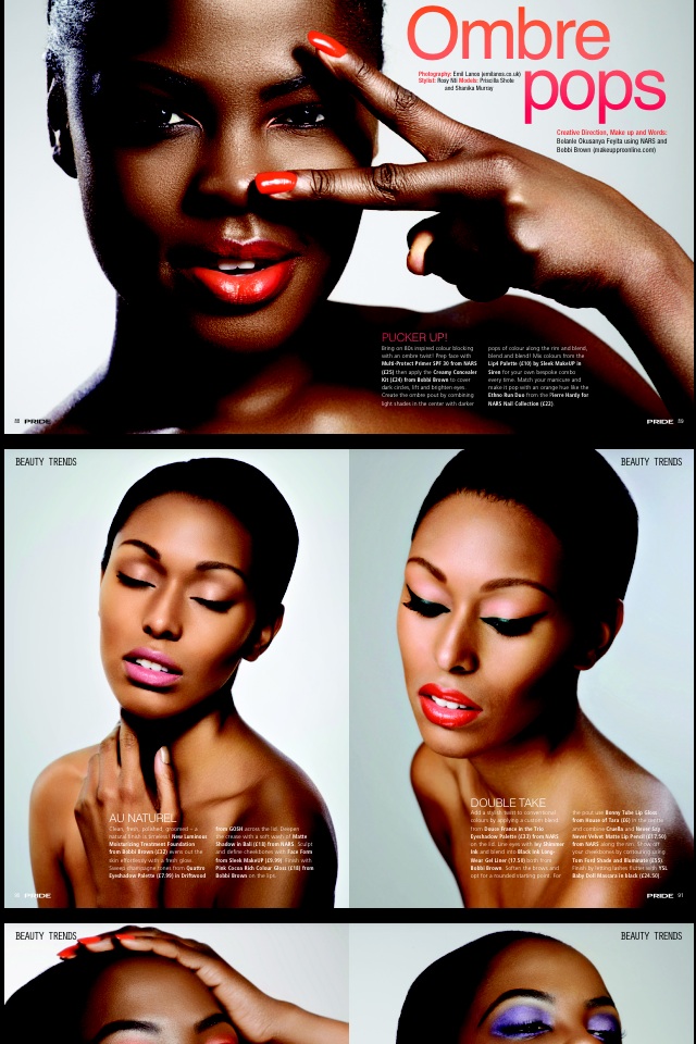 Female model photo shoot of Shanika by emilanos, makeup by Bolanle Makeuppro