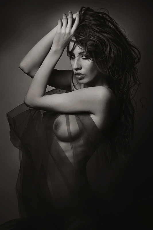 Female model photo shoot of selene
