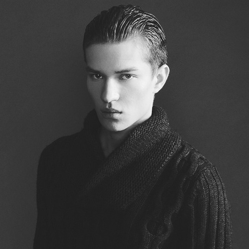Male model photo shoot of Ro Morgan Hair