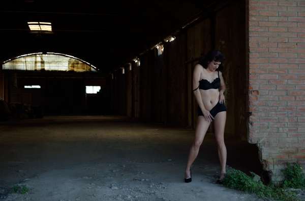 Female model photo shoot of Franka Molidaro Mars in Firenze