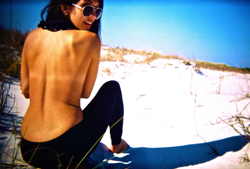 Female model photo shoot of Madcat Murphy in pensacola beach, fl
