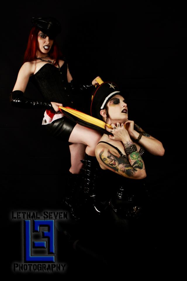 0 and Female model photo shoot of Lethal 7 - Photography, Holle Hellfire and Barbara New in San Antonio, Tx
