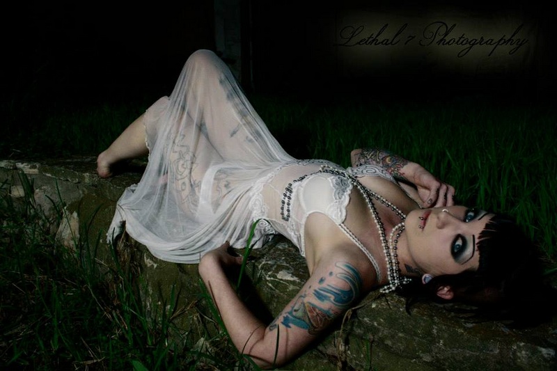0 and Female model photo shoot of Lethal 7 - Photography and Holle Hellfire in San Antonio, Tx