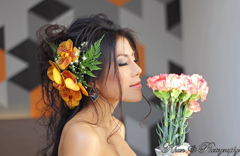 Female model photo shoot of Natt  in Bangkok