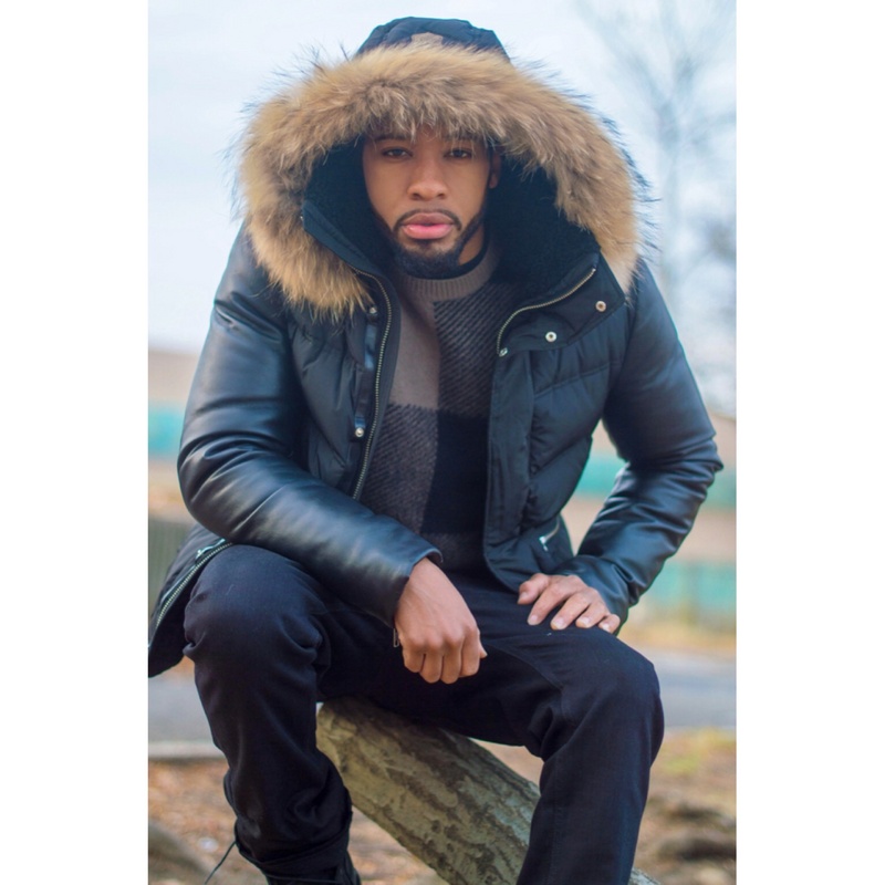Male model photo shoot of Mark Gumbs in Bronx, NY