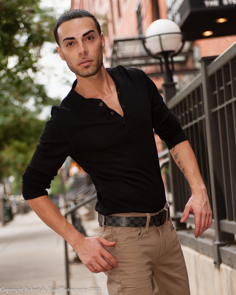 Male model photo shoot of Carlos dePedro in Denver