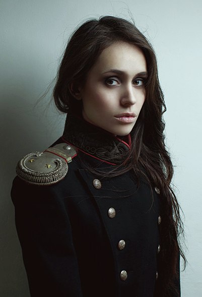 Female model photo shoot of Kseniya Arhangelova in Moscow, Russia