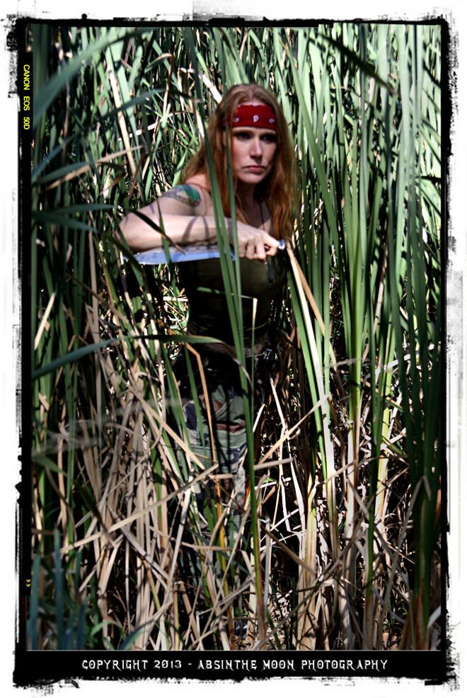 Male and Female model photo shoot of Absinthe Moon and Christa C in Mallard Lake Forest Preserve