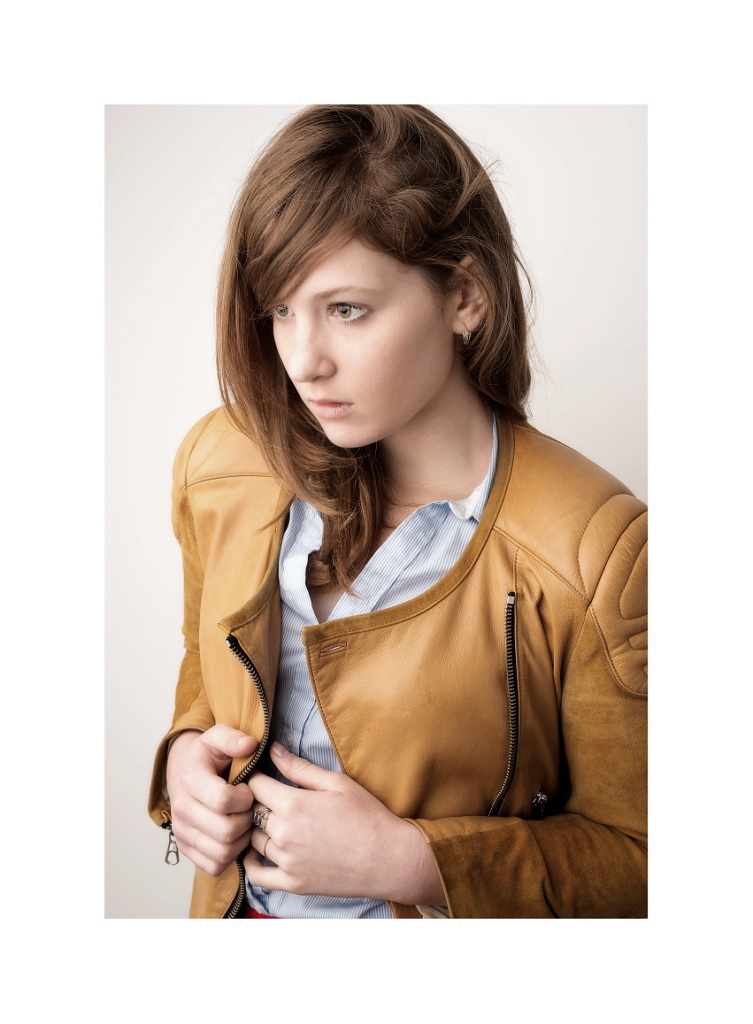 Female model photo shoot of Eve Balashova by Mark Smart