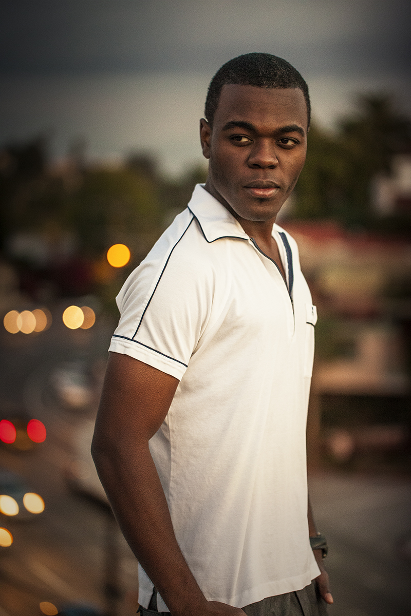 Male model photo shoot of Eudson Jean in Los Angeles