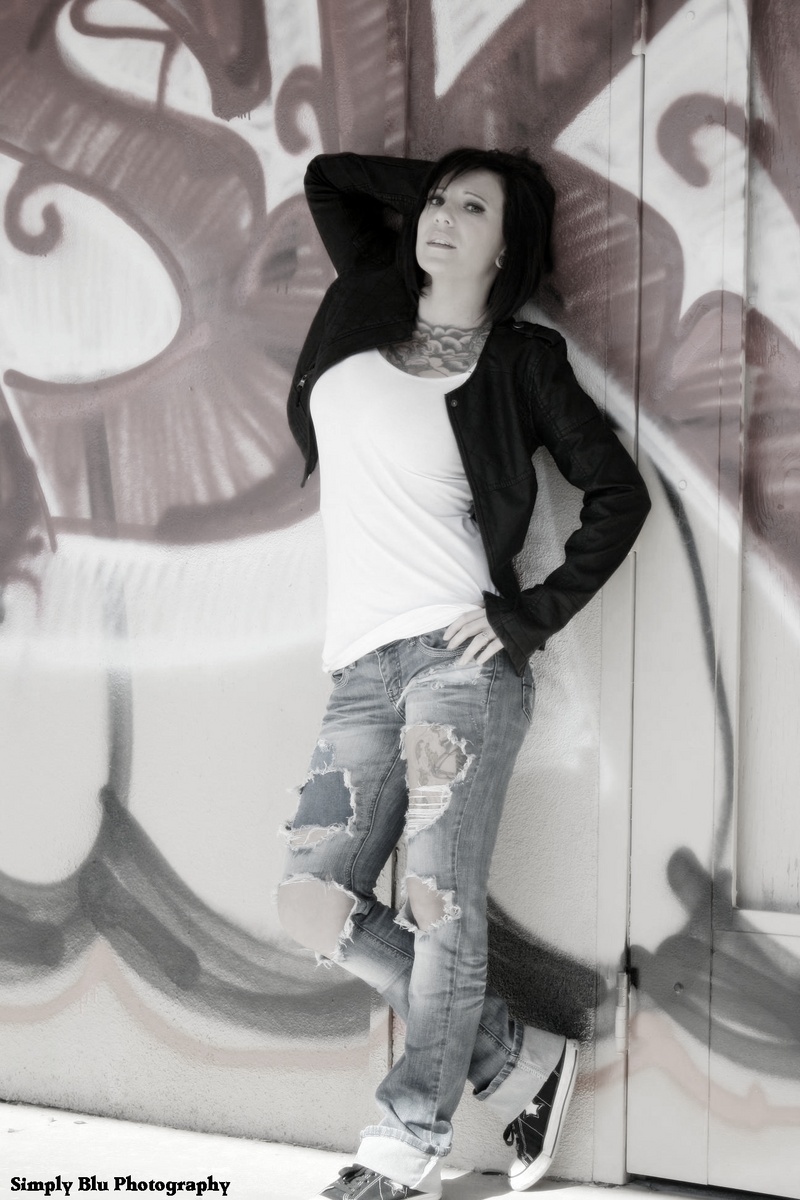 Female model photo shoot of Amanda-Lynne J by Blu Skeyz in Barstow, CA
