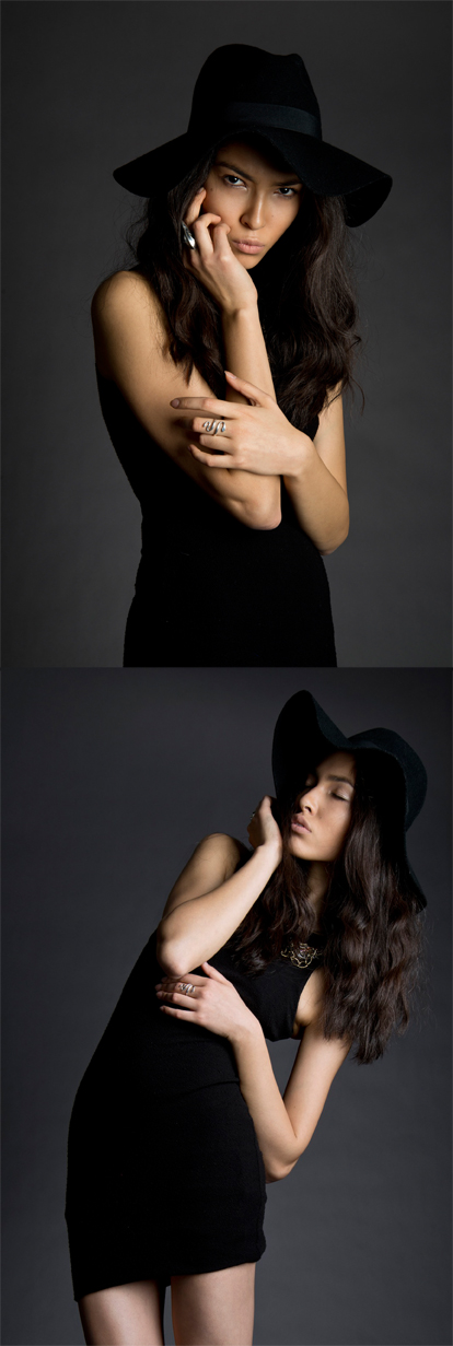Female model photo shoot of Nicole Freitag, wardrobe styled by Nik Hartfield