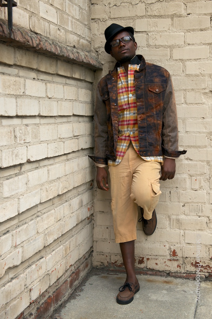Male model photo shoot of Ayodeji Olukunle