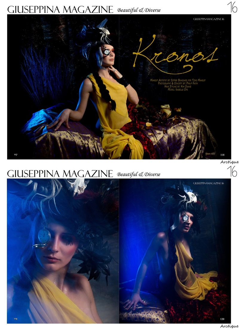 Female model photo shoot of Kym Krane - HairDesign in Montreal,QC