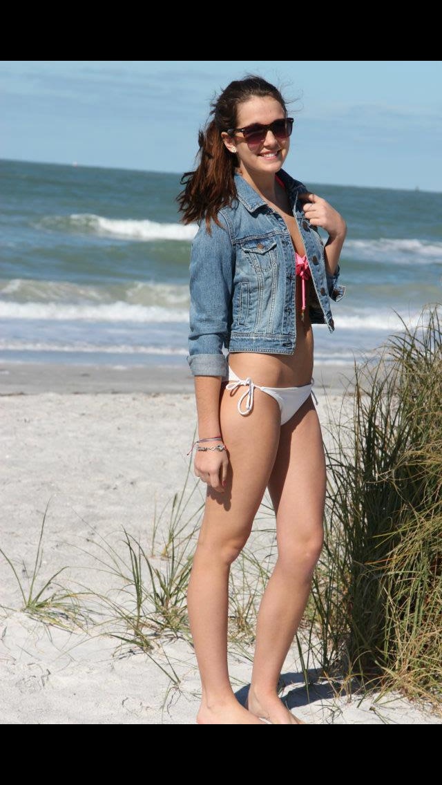 Female model photo shoot of Micah Curry in Tampa beach FL