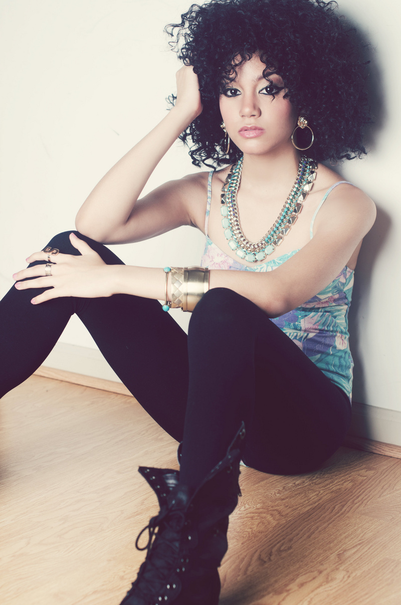 Female model photo shoot of Melissa Matos Rodriguez in Newark, NJ