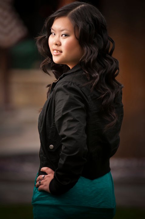 Female model photo shoot of Virginia Tran in Santana Row, San Jose, CA