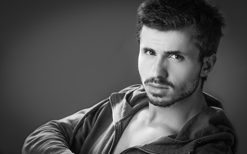 Male model photo shoot of Arian Khoroushi Ari K
