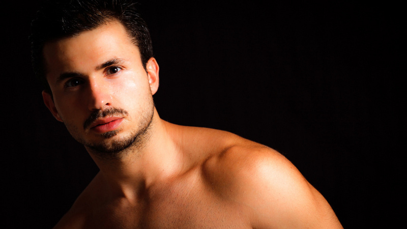 Male model photo shoot of Arian Khoroushi Ari K