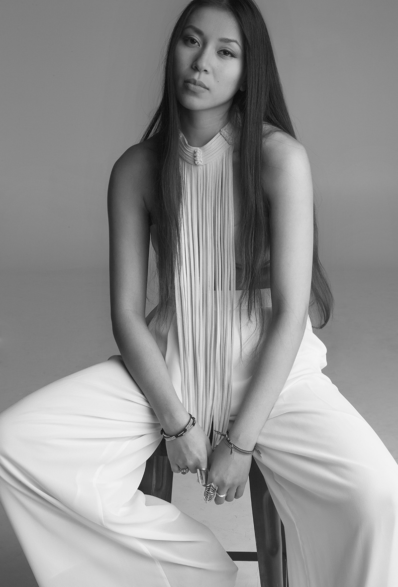 Female model photo shoot of Marisa Cheng