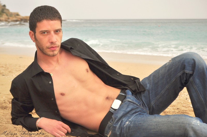 Male model photo shoot of Kamel  Model