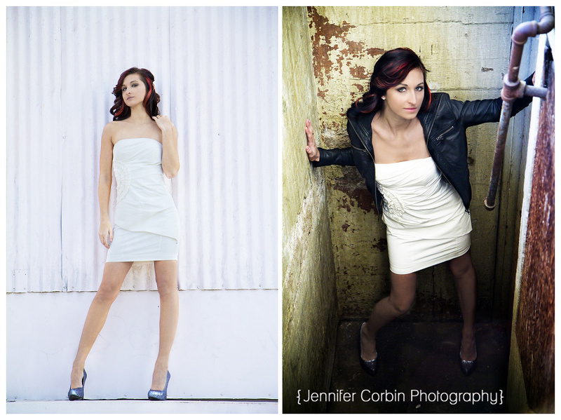 Female model photo shoot of Jenn Corbin Photography