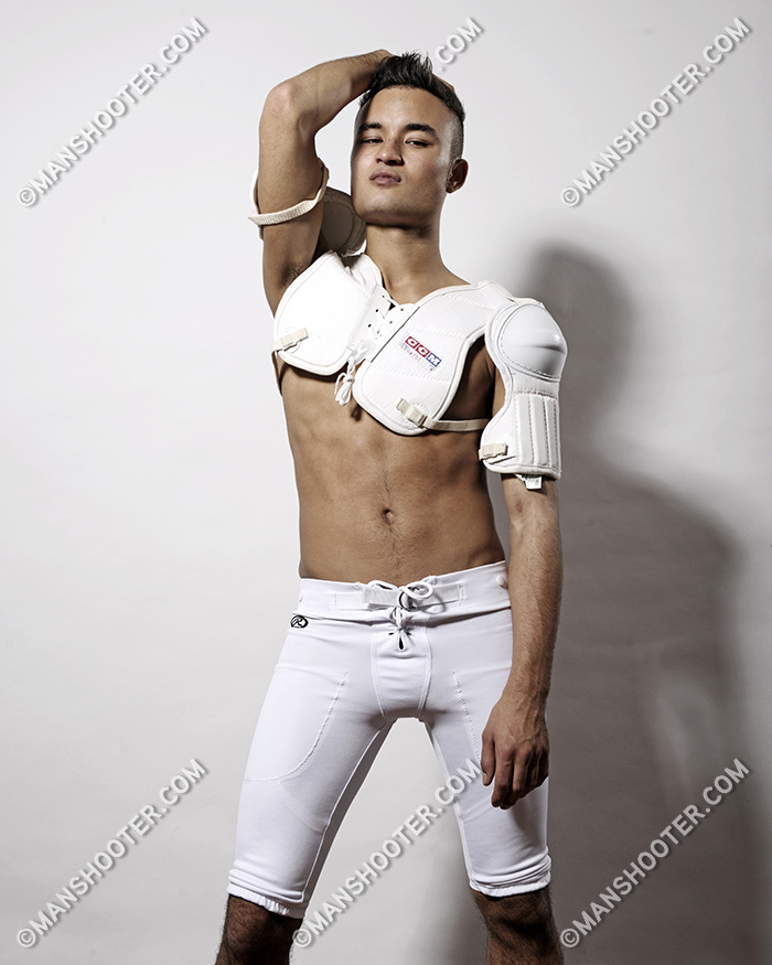 Male model photo shoot of Chris Jepson in CJP studio