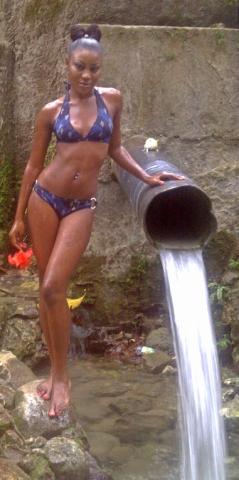 Female model photo shoot of Kez Khnemu in Montego Bay, Jamaica