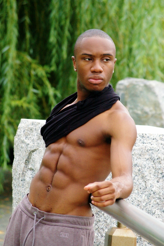 Male model photo shoot of Onyx Oxenfree