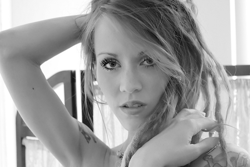 Female model photo shoot of Christina Preston by EdwardKristopher