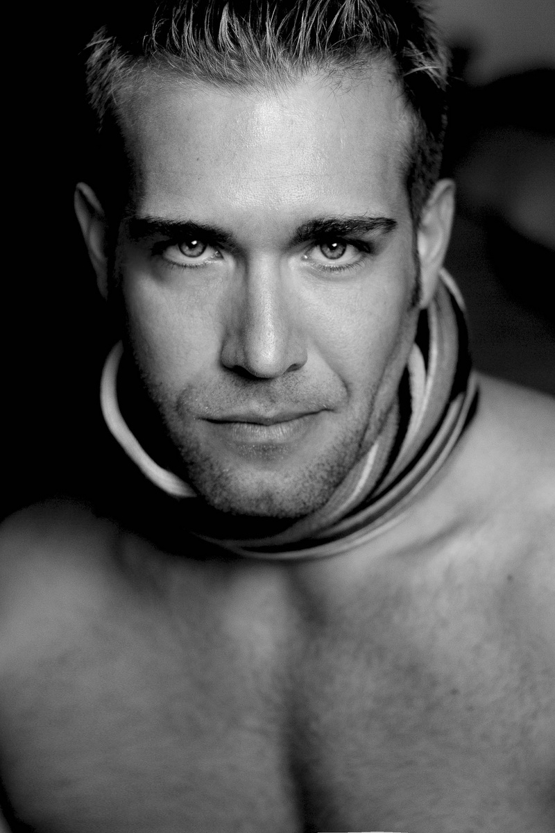 Male model photo shoot of Michael Delcore by Daren Scott