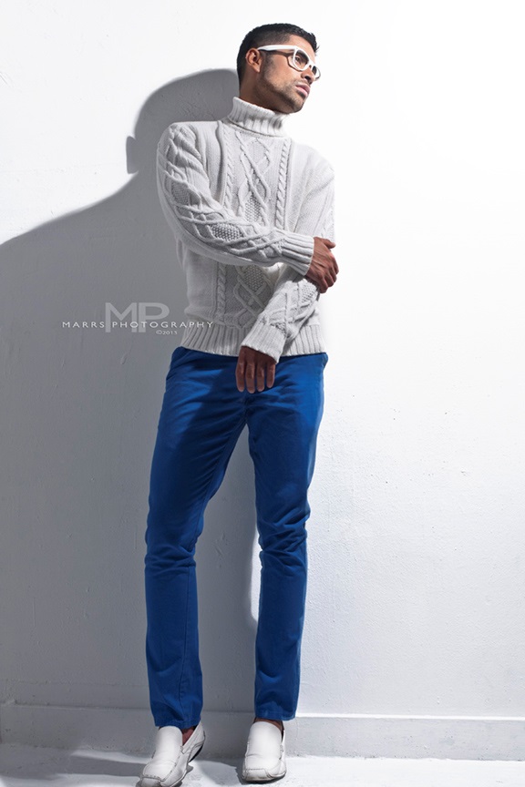 Male model photo shoot of Niles R Crow by Marrs International in San Francisco