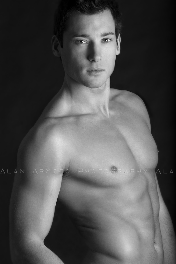 Male model photo shoot of Alan Armijo Photography and Nathan Duponchel in Montreal, QC