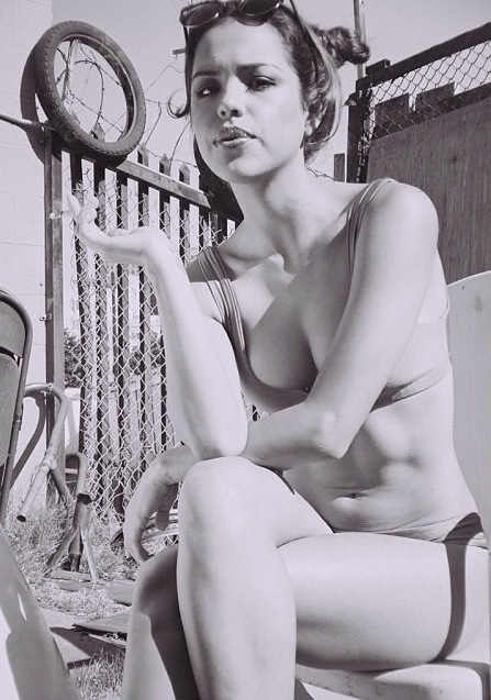 Female model photo shoot of Chelsea Gehr