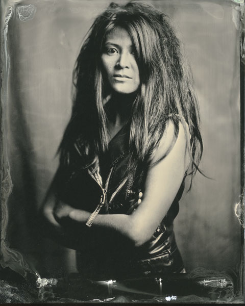 Female model photo shoot of Contessa HoneyWillow by Mishima Photography