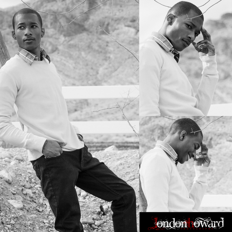 Female and Male model photo shoot of LondonHowardPhotography and  A r m a n i in Las Vegas, NV