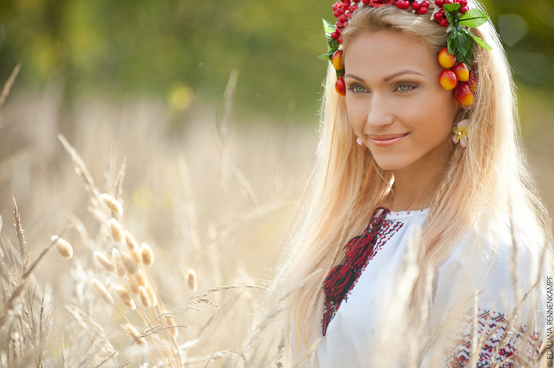 Female model photo shoot of Verbena in Moscow