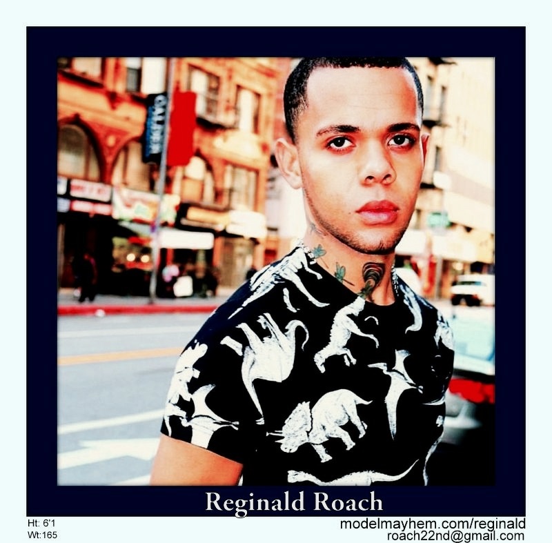 Male model photo shoot of Reginald Roach