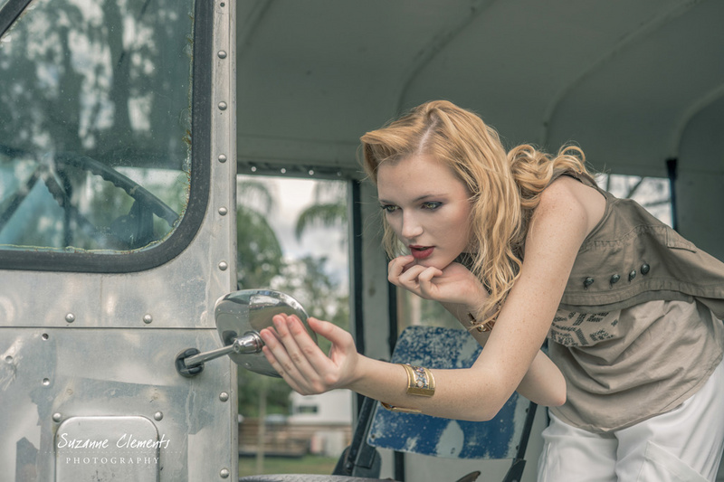 Female model photo shoot of Suzanne Clements in The Acre, Orlando
