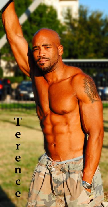 Male model photo shoot of Terence S
