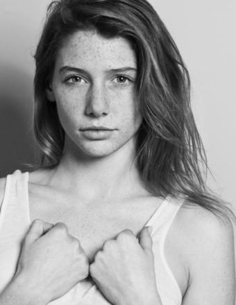 Female model photo shoot of Anne Plunkett in Ballard, Seattle