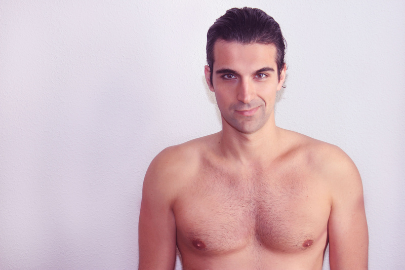 Male model photo shoot of Ismael Zamora in Madrid