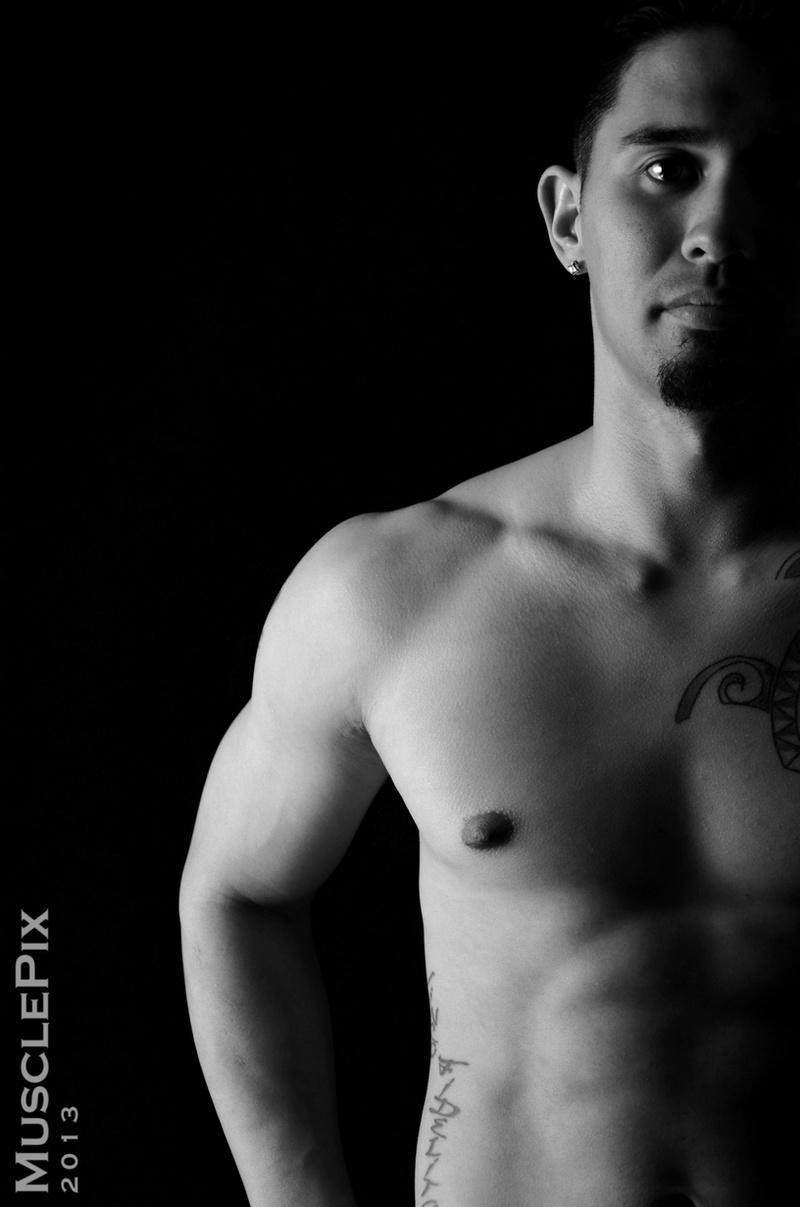 Male model photo shoot of AJ Merza by MusclePix LLC in Co springs