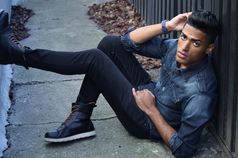 Male model photo shoot of Angel Rafael Diaz by mboshphoto