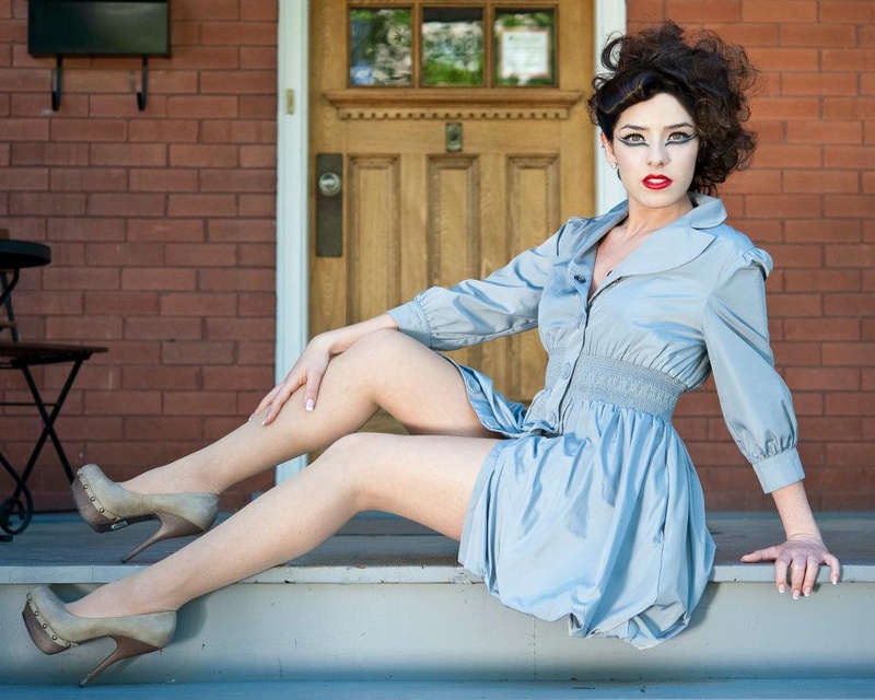 Female model photo shoot of Gorana Terzic in Waterloo, Ontario