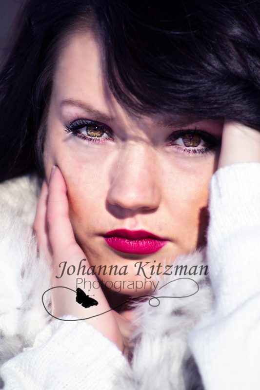 Female model photo shoot of Johanna M
