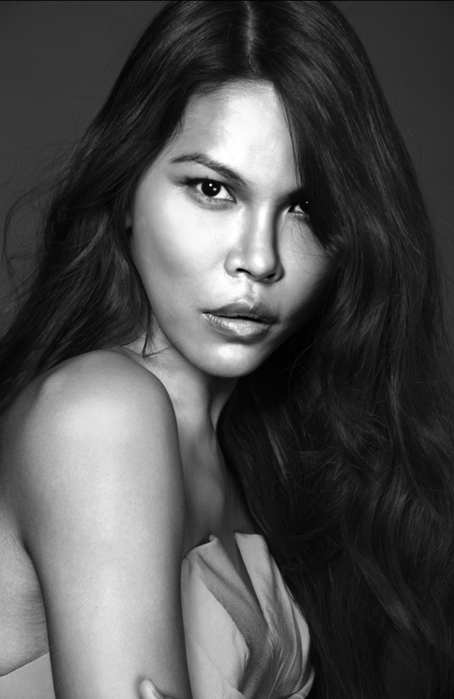 Female model photo shoot of Sarina Thai by JesusBaez in NYC