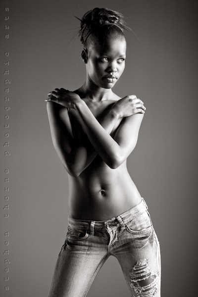 Female model photo shoot of Africanmodel