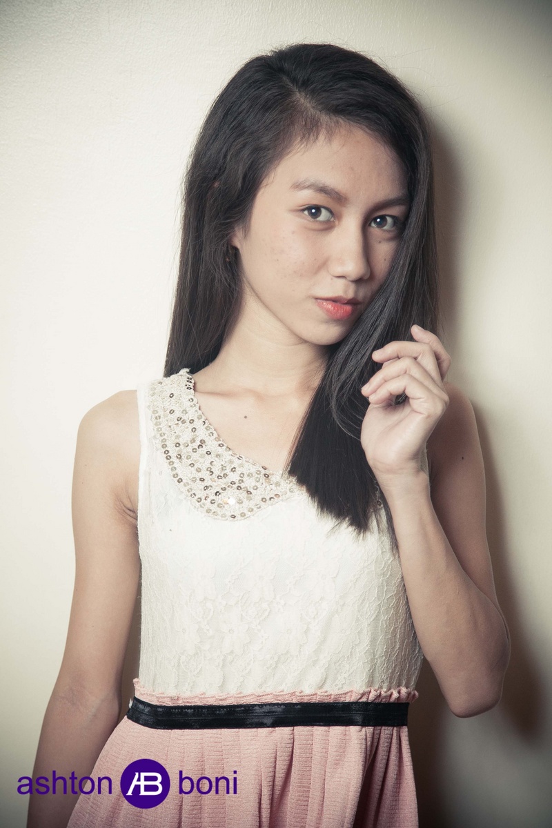 Female model photo shoot of Juvy Anne Mercado