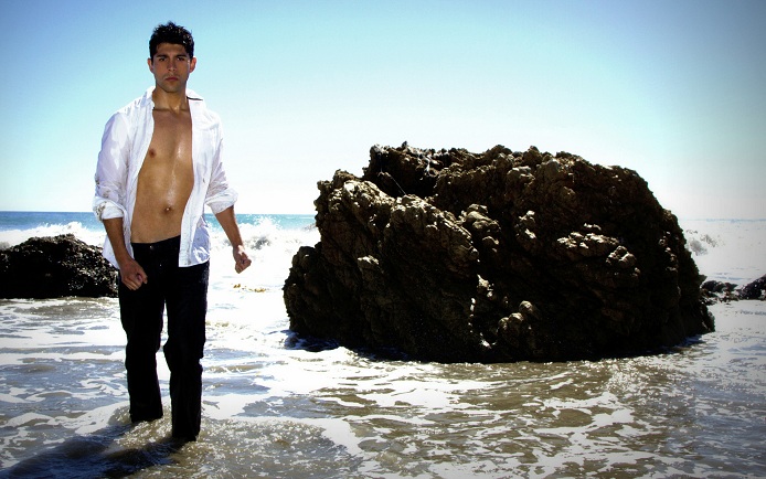 Male model photo shoot of Adam Gomez